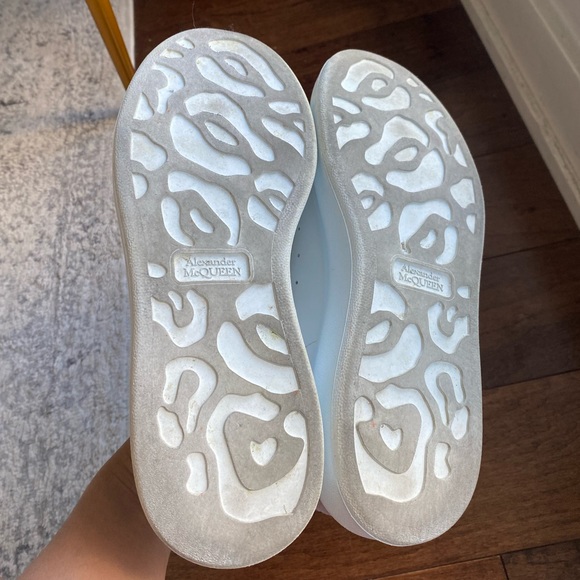 Alexander McQueen Sneakers Sz 37 Purple Ssense Special - Picture 7 of 7